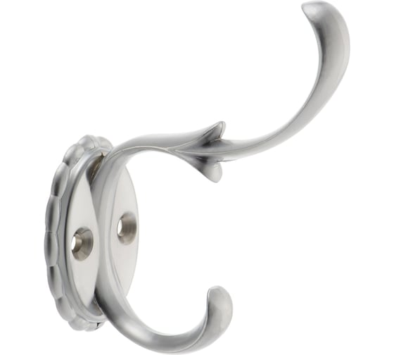 Комплект крючков Kerron 2 шт., KR 0110 SC, матовый хром SET(KR 0110 SC) 1