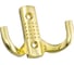 Комплект крючков Kerron 3 шт., KR 0061 OT, латунь SET(KR 0061 OT) 1