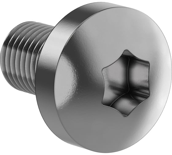 Винт IEK FORMAT М6x30 TORX30 DIN7500C (20шт/упак) FO-00D-VTORX-M6X30-020