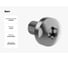 Винт IEK FORMAT М6x10 TORX30 DIN7500C (500шт/упак) FO-00D-VTORX-M6X10-500 2