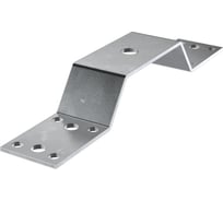 Скоба IEK соед. для пров. кругл. 8  мм алюминий ZPR10D-SS-30-008