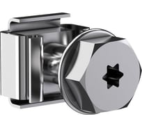 Винт с закладной гайкой IEK FORMAT М6x16 (20шт/упак) YKM40D-FO-VTS-006-017