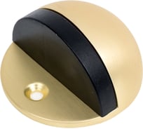 Ограничитель дверной напольный Ренц золото матовое сатинированное INDS 44 SSG