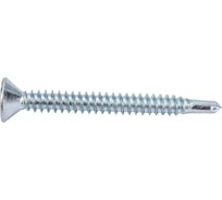 Саморез ЦКИ DIN 7504-O, JP82, 6.3х60 сверлоконечный, Ц, Ph3, уп. 100 шт. 64907