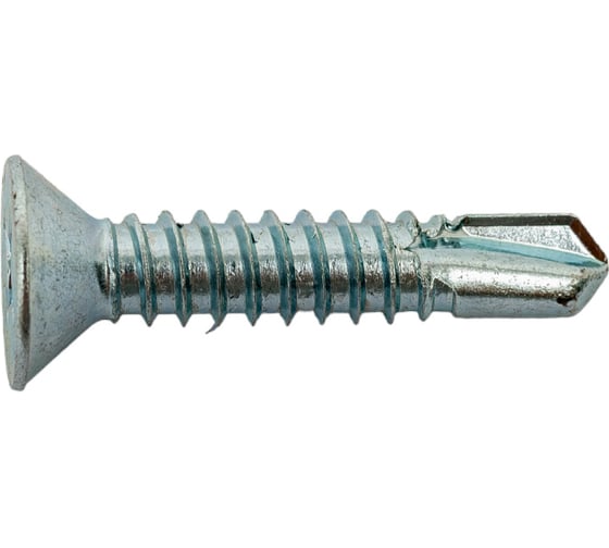 Саморез ЦКИ DIN 7504-O, JP82, 6.3х32 сверлоконечный, Ц, Ph3, уп. 200 шт. 64905