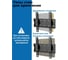 Кронштейн для телевизоров Godigital VESA 75-200 до 30 кг, фиксированный, черный TF-2342 3