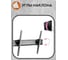 Кронштейн для телевизора Godigital VESA 100х600 до 40 кг накл/черный TT-4256 7