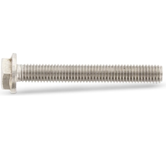 Болт EDELFIX DIN 6921 M10x20/20 мм, А2 нерж. с шестигр. гол. с фланцем 10 шт. 6921201020 10