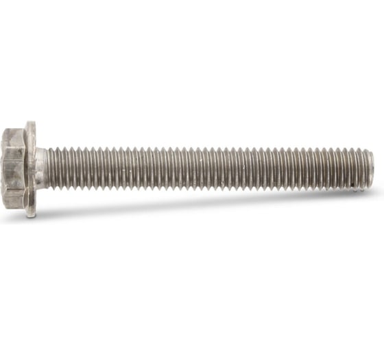Болт EDELFIX DIN 6921 M10x40/40 мм, А2 нерж. с шестигр. гол. с фланцем с зазубр. 10 шт. 692121040 10
