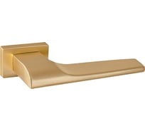 Ручка дверная Ренц "Арко", золото матовое сатинированное INDH 315-01 SSG