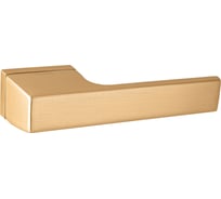 Ручка дверная Ренц "Ното", золото матовое сатинированное INDH 317-01 SSG