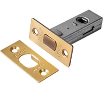 Задвижка межкомнатная Ренц золото матовое сатинированное INL-BK 45 SSG