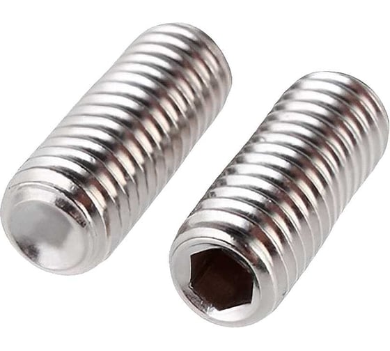 Винт установочный нержавеющий 23 БОЛТА 3x6 DIN913 (гужон), 50 шт МК18377ф50