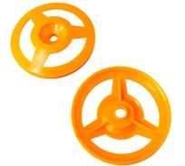 Прижимная шайба рондоль для теплоизоляции 23 БОЛТА d 50 мм, 100 шт B268005000П1025ф100