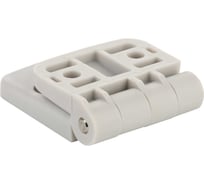 Петля накладная универсальная АЛТЕРВИА серая Арт. A00070.2251518