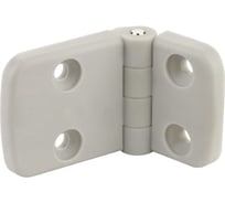 Петля накладная универсальная АЛТЕРВИА серая Арт. A00070.2352028