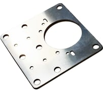 Пластина ремонтная BILTI 75x75 (6 шт.) алюминий Б-ПР-75*75-6-Х16469ал