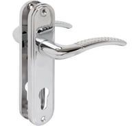 Комплект ручек Аллюр 132-1 70 мм CP хром 14637