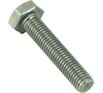 Болт Море-Метизов DIN 933 A4 M8x45 мм, 5 шт. BOLT933A4M8455M