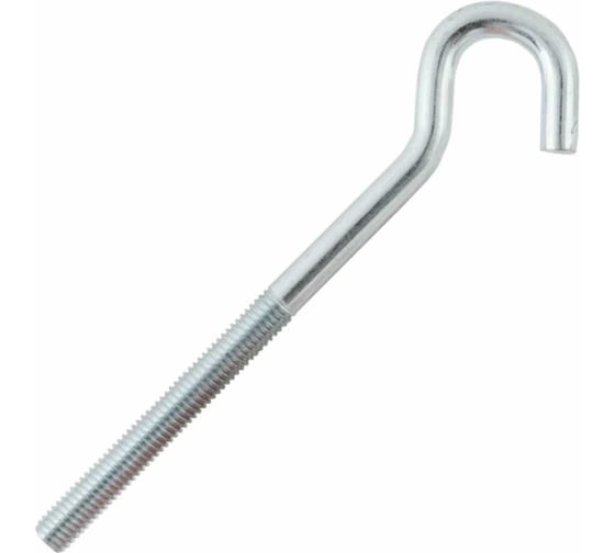 Крюк с метрической резьбой RMG цинк M6x100 (100) КР-с-М/Р-006-0100-0100