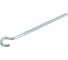 Крюк с метрической резьбой RMG цинк M6x100 (100) КР-с-М/Р-006-0100-0100 2