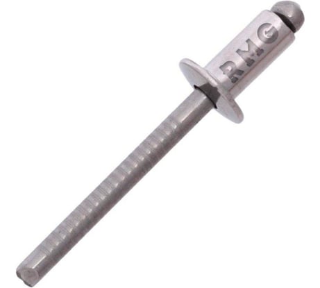 Заклепка вытяжная RMG Нерж/Нерж 4,8x14 (500) З/В-Н/Н-048-014-0500