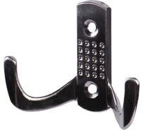 Крючок для одежды Larvij 75x55x25 мм, никель LKH6DNI