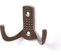 Крючок для одежды Larvij 70x45x25 мм, бронза LKH6DAB