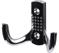 Крючок для одежды Larvij 78x57x27 мм, хром LKH6CCH