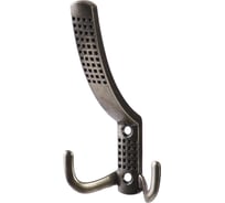 Крючок для одежды Larvij 75x140x30 мм, бронза LKH5EAB