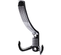 Крючок для одежды Larvij 75x140x60 мм, хром LKH5BCH