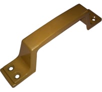 Ручка-скоба Левша РС60 литая под золото У1-016.ПЗ