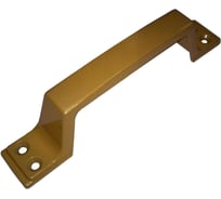 Ручка-скоба Левша РС80 литая под золото У1-0189.ПЗ