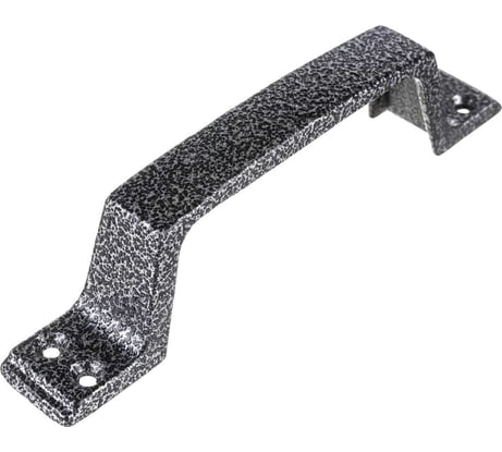 Ручка-скоба Левша РС80 литая ст.серебро У1-0189.С