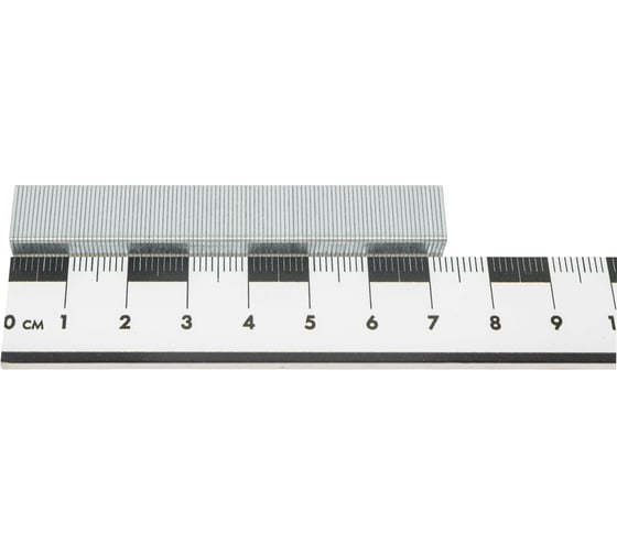 Cкобы Gigant для мебельного степлера тип 53 8x0,7 мм, 1000 шт./уп GSMS-8