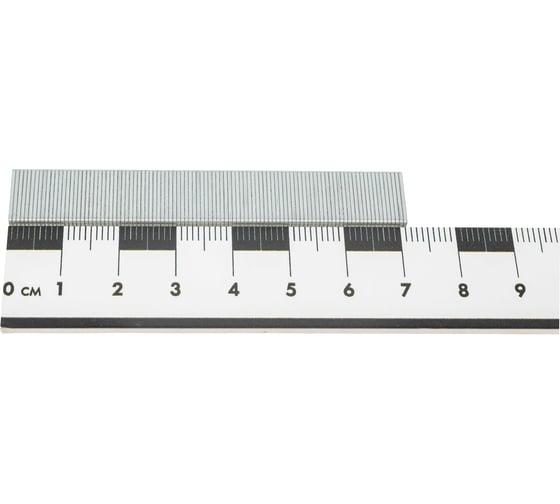 Cкобы Gigant для мебельного степлера тип 53 4x0,7, 1000 шт./уп GSMS-10