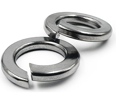 Шайба KREPFIELD Нержавеющая М6 DIN 127 А2 гровер 300 шт. 1271.4310ГРОВЕРBМ6-300