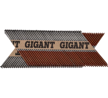 Реечный гвоздь по дереву 3,05x90 рифлёный, 2000шт. Gigant GGR-90-3RZ