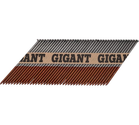 Реечный гвоздь по дереву 3,05x90 рифлёный, 2000шт. Gigant GGR-90-3RZ