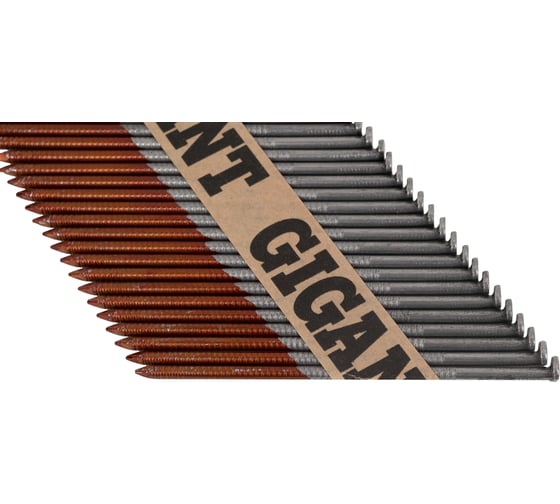 Реечный гвоздь по дереву 3,05x90 рифлёный, 2000шт. Gigant GGR-90-3RZ