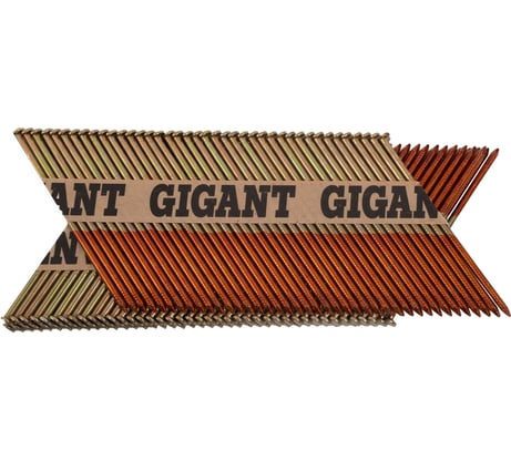 Реечный гвоздь по дереву 3,05x90 рифлёный, гальванич. 2000шт. Gigant GGR-90-3RH