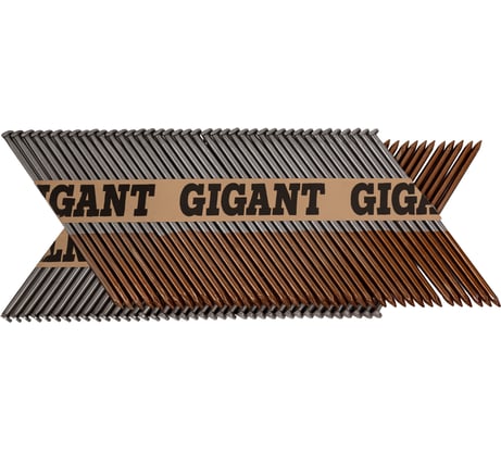 Реечный гвоздь по дереву 3,05x90 гладкий, 2000шт. Gigant GGR-90-3SZ