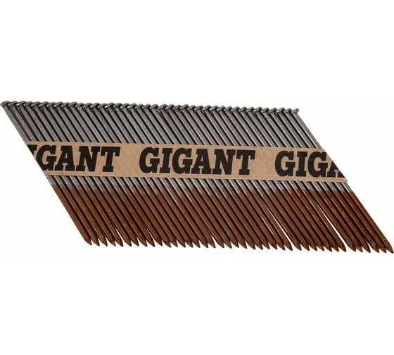 Реечный гвоздь по дереву 3,05x90 гладкий, 2000шт. Gigant GGR-90-3SZ
