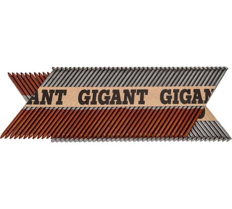 Реечный гвоздь по дереву 3,05x75 рифлёный, 2000шт. Gigant GGR-75-3RZ