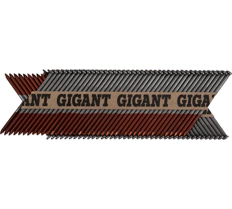 Реечный гвоздь по дереву 2,87x63 рифлёный, 3000шт. Gigant GGR-63-28RZ