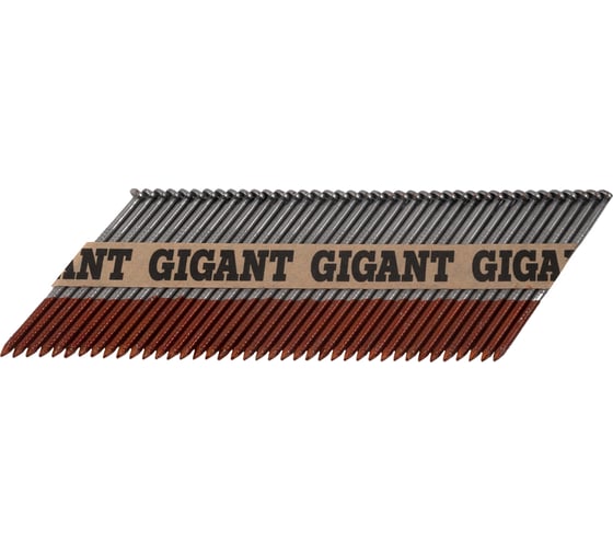 Реечный гвоздь по дереву 2,87x63 рифлёный, 3000шт. Gigant GGR-63-28RZ