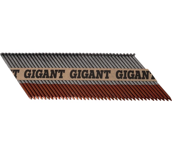 Реечный гвоздь по дереву 2,87x63 рифлёный, 3000шт. Gigant GGR-63-28RZ