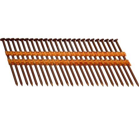 Реечный гвоздь по дереву 2,8x70 рифлёный, 4500шт. Gigant GGR-70-28RZ