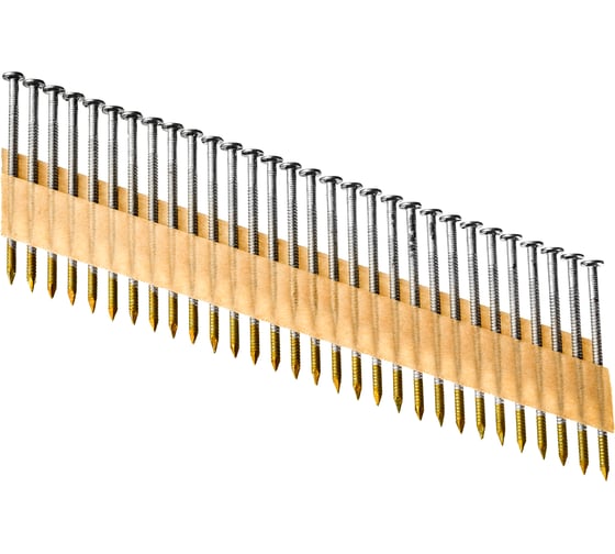 Реечный гвоздь по дереву 2,8x70 рифлёный, 4500шт. Gigant GGR-70-28RZ 1