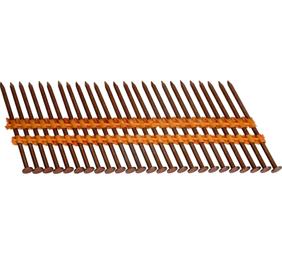 Реечный гвоздь по дереву 2,8x70 рифлёный, 4500шт. Gigant GGR-70-28RZ